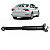 Amortecedor Traseiro Esquerdo VW Jetta 250 Tsi 1.4 2019 2020 - Imagem 1