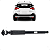 Amortecedor Traseiro Esquerdo Nissan Kicks 2018 2019 2020 - Imagem 1