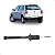 Amortecedor Traseiro Esquerdo VW Gol 1999 2000 2001 a 2005 - Imagem 1
