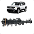 Amortecedor Dianteiro Esquerdo Jeep Renegade 1.8 2016 2017 - Imagem 1