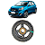 Polia Virabrequim Nissan March Versa 1.0 3cc 2012 a 2020 - Imagem 1