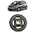 Polia Virabrequim Honda Fit 2009 2010 2011 2012 - Imagem 1