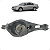 Bandeja Suspensão Traseira Direita Ford Fusion 2006 a 2008 - Imagem 1