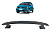 Alma Parachoque Traseiro VW Fox  2004 a 2014 - Imagem 1