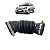 Mangueira Filtro Ar Ford Ka New Fiesta 2013 2014 2015 a 2019 - Imagem 1