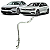 Mangueira Ar Condicionado Vw Golf Jetta 1.4 2017 2018 2019 - Imagem 1