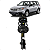 Amortecedor Dianteiro Esquerdo Subaru Forester 2.0 2012 2013 - Imagem 1