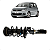 Amortecedor Dianteiro Direito Volkswagen Fox 1.6 2013 2014 - Imagem 1