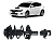 Amortecedor Dianteiro Esquerdo Subaru Impreza 2.0 2008 2009 - Imagem 1