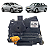 Fechadura Porta Esquerda Chevrolet Prisma Onix 2018 2019 - Imagem 1