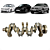 Eixo Virabrequim Audi VW A3 Jetta Polo Virtus 1.4 TSI - Imagem 1
