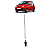 Antena Teto Chery QQ 2011 2012 2013 2014 - Imagem 1