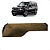 Forro Carpete Inferior Traseiro Discovery 4 2010 2011 a 2015 - Imagem 1