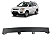 Moldura Parachoque Kia Sportage 2009 2010 2011 C/Detalhe - Imagem 1