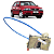 Fechadura Traseira Esquerda VW Gol G3 1999 2000 2001 2002 - Imagem 1