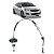Cabo Trambulador Marcha Citroen C4 Lounge 2.0 2014 2015 - Imagem 1