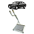 Radiador Ar Quente GM Cobalt 1.4 2012 2013 2014 a 2019 - Imagem 1