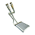 Radiador Ar Quente GM Cobalt 1.4 2012 2013 2014 a 2019 - Imagem 3