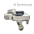 Motor Limpador Dianteiro Citroen C4 Lounge 2014 a 2019 - Imagem 2