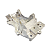 Suporte Alternador Citroen C4 Pallas 2009 2010 2011 2012 - Imagem 3