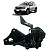 Suporte Pedal Renault Duster  2018 2019 2020 2021 2022 2023 - Imagem 1