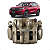 Pinça Freio Dianteira Esquerda GWM Haval H6 1.5 Hev 2024 - Imagem 1