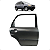 Porta Traseira Direita Kia Sportage Ex 2.0 2008 2009 - Imagem 1