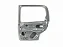 Porta Traseira Direita Gm Corsa Wind 1.0 2001 - Imagem 3