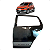 Porta Traseira Esquerda VW Crossfox 2012 C/Detalhe - Imagem 1