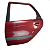 Porta Traseira Esquerda Renault Scenic 1999 2000 2001 2002 - Imagem 2