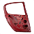 Porta Traseira Esquerda Peugeot 207 2003 2004 2005 a 2013 - Imagem 3