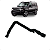 Mangueira Intercooler Discovery 4 3.0 2010 2011 2012 a 2015 - Imagem 1