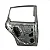 Porta Traseira Esquerda Subaru Impreza 2.0 2008 2009 - Imagem 3
