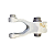 Coxim Motor Gwm Haval H6 1.5 2023 2024 2025 - Imagem 3