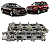 Cabeçote Esquerdo Santa Fe Kia Cadenza 3.5 2010 a 2014 - Imagem 1