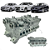 Cabeçote Volvo XC60 V40 V60 S60 2.0 T5 2014 2015 2016 a 2019 - Imagem 1