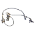 Sensor Abs Dianteiro Esquerdo Toyota Corolla XE 2016 2017 - Imagem 3