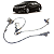 Sensor Abs Dianteiro Esquerdo Toyota Corolla XE 2016 2017 - Imagem 1