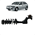 Amortecedor Dianteiro Direito Volkswagen Gol 1.6 2004 2005 - Imagem 1