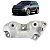 Suporte Coxim Câmbio Land Rover Discovery Sport 2015 2016 - Imagem 1