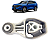 Coxim Cambio Traseiro Gwm Haval H6 1. 5 2023 2024 2025 - Imagem 1