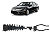 Amortecedor Dianteiro Esquerdo Ford Fusion 2.3 2007 2008 - Imagem 1