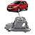 Alavanca Trambulador Renault Sandero 2016 2017 2018 2019 - Imagem 1
