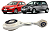 Coxim Câmbio Traseiro Volkswagen Gol Fox 2009 2010 - Imagem 1