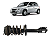 Amortecedor Dianteiro Direito Chevrolet Corsa Wind 1.0 2001 - Imagem 1