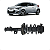 Amortecedor Dianteiro Esquerdo Hyundai Veloster 1.6 2012 - Imagem 1