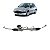 Caixa Direção Hidráulica Peugeot 206 1.6 1998 a 2016 - Imagem 1