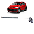 Amortecedor Traseiro Volkswagen Up! 2016 2017 2018 2019 2020 - Imagem 1