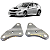 Par Suporte Agregado Dianteiro Subaru Impreza 2008 a 2011 - Imagem 1