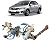 Coluna Direção Elétrica Toyota Corolla 2011 2014 - Imagem 1